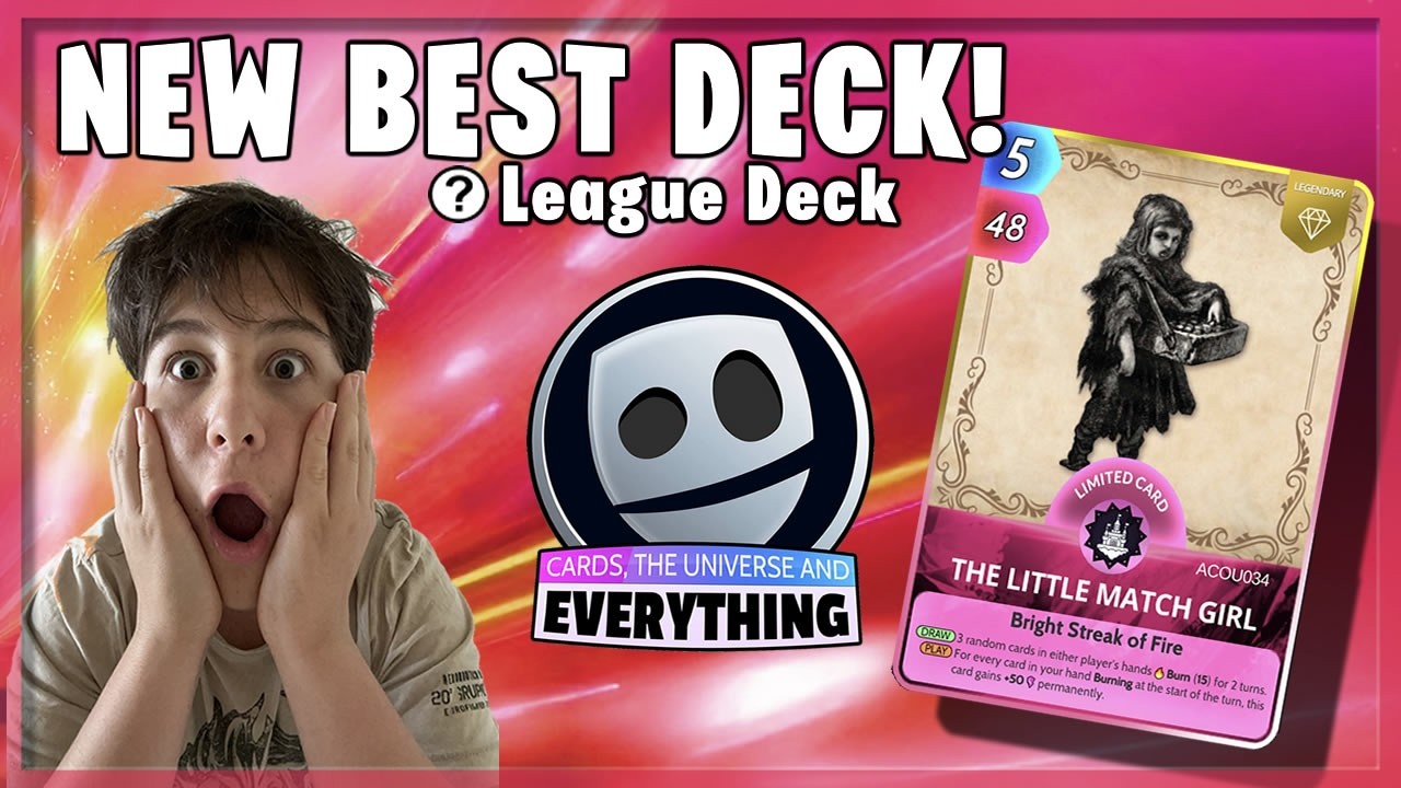 NEW META DECK! Weekly League Deck, CUE.
