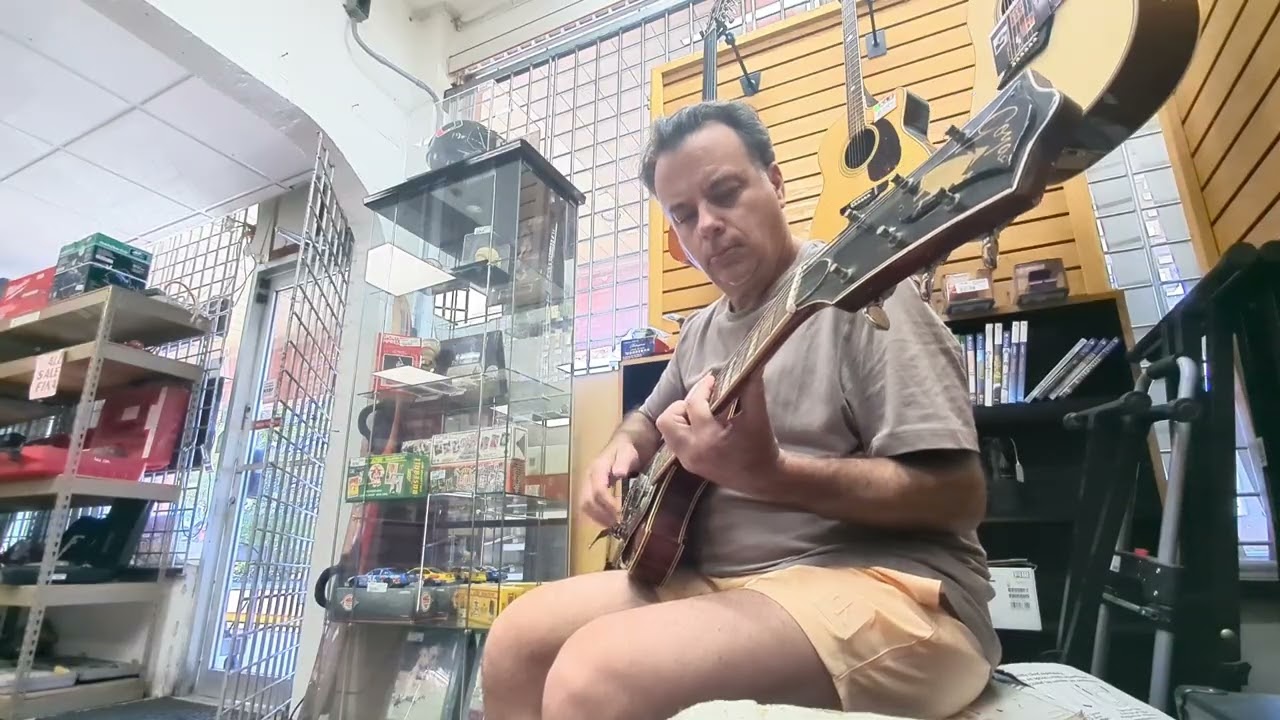 Goya Rangemaster Guitar Review by Ivan Katz