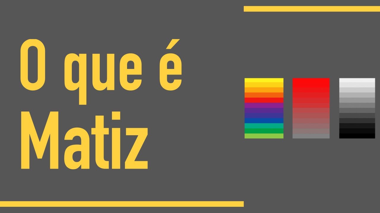 O que é matiz? Teoria da Dimensão da Cor