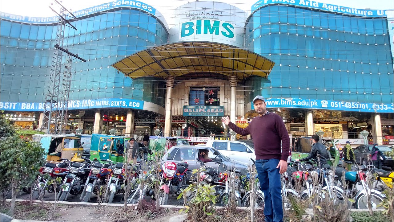 Malikabad Shopping Mall Rawalpindi Pakistan