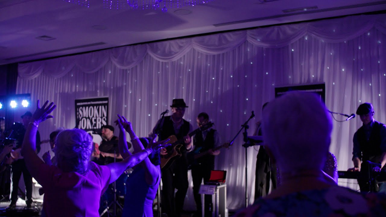 The Smokin Jokers Wedding Band