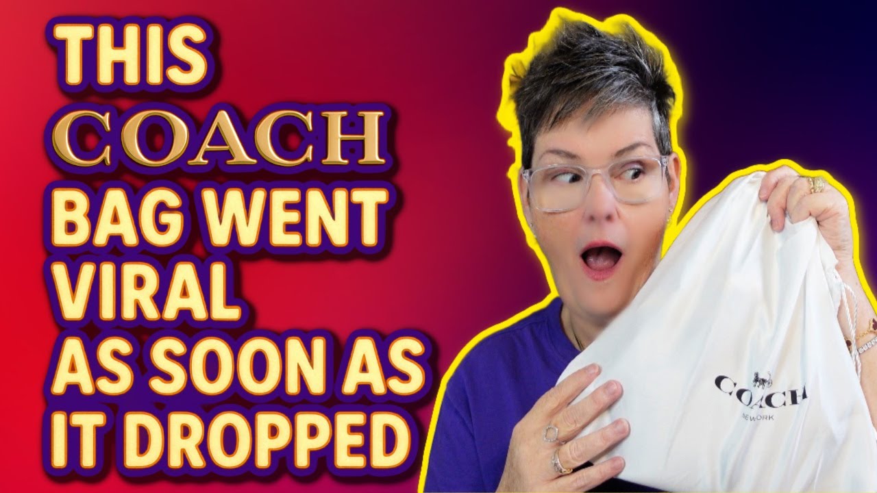 Я получил вирусную сумку COACH!!!