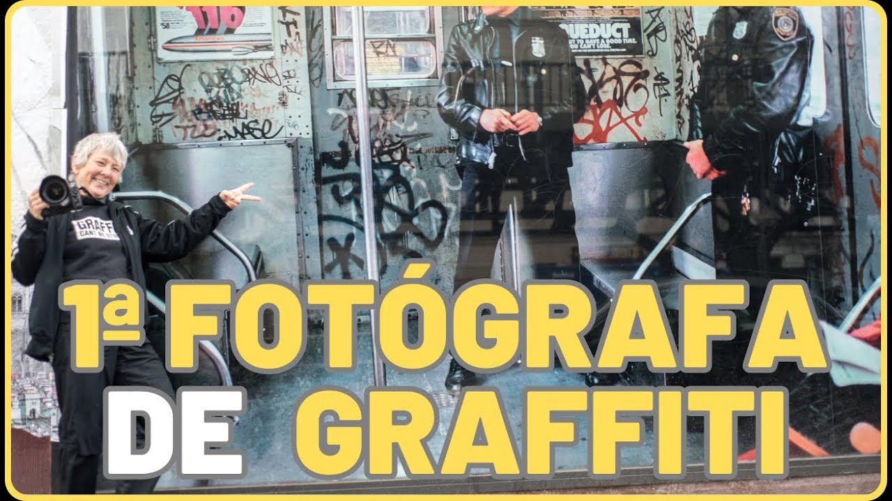 ▶️ ¿QUIÉN es MARTHA COOPER? SUS FOTOS CAMBIARON EL GRAFFITI