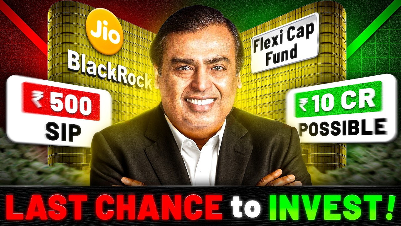 Jio FlexiCap Fund - How to START SIP with Rs.500?