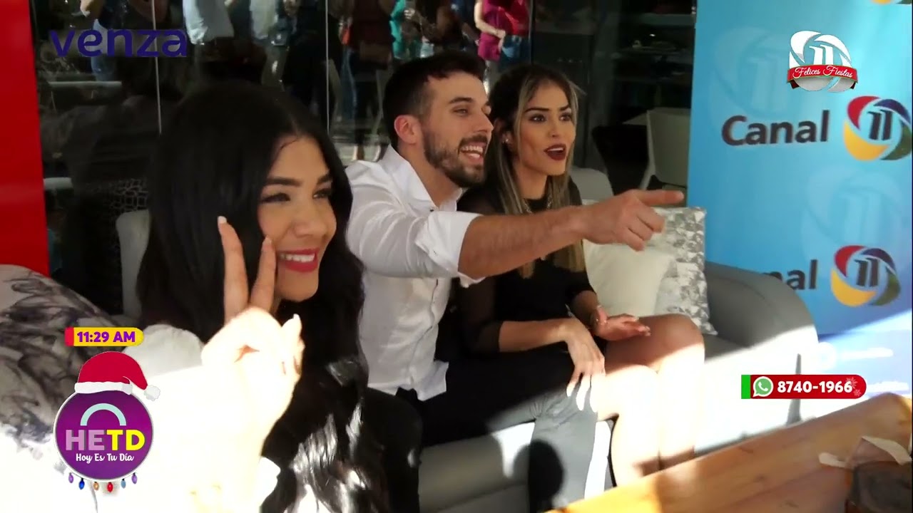 EL PODER DEL AMOR| Griss Romero, Mariela Lemus y Alejandro Roig conociendo y disfrutando de Honduras