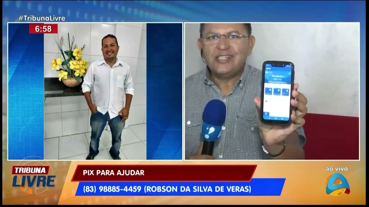Tribuna Livre - Após apelo no programa, marceneiro consegue ajuda para comprar cadeira de rodas