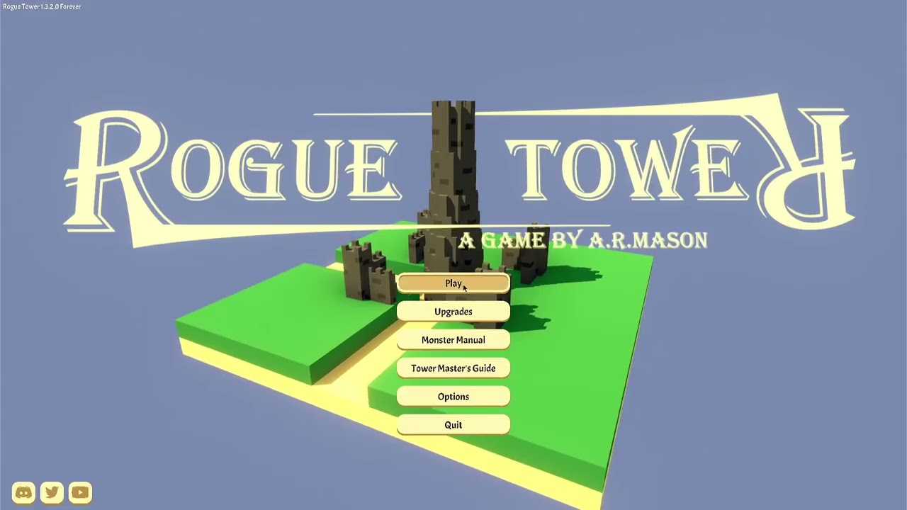 Rogue Tower: Crossbow Only! p. 1.1