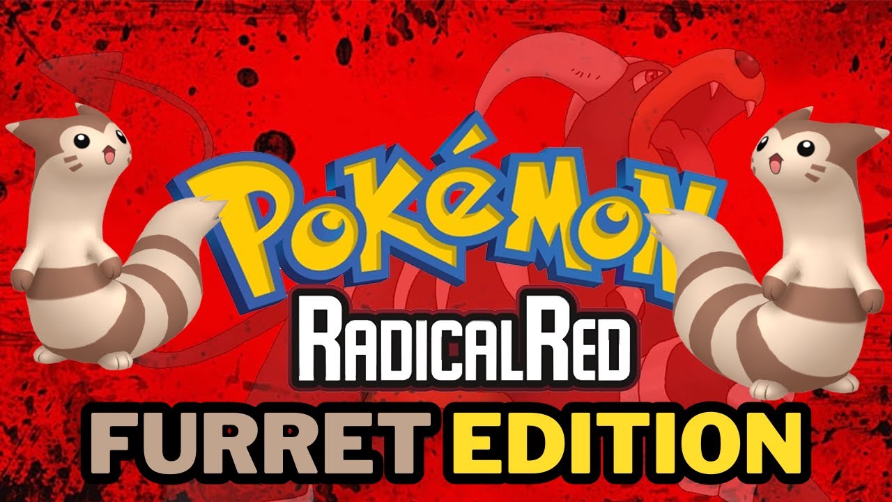 POKEMON RADICAL RED INO FURRETY U MIE :)