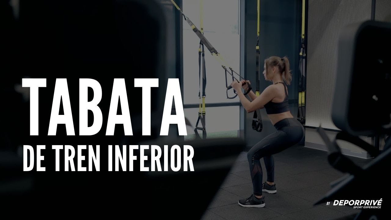Tabata de tren inferior - DEPORPRIVÉ Live Resistance