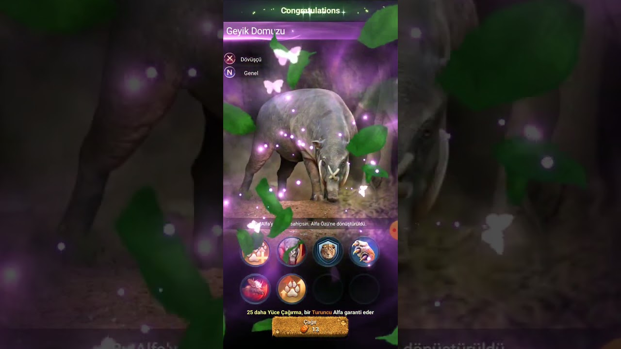 BEAST LORD TÜRKÇE ( 30 yüce yem kullanma)
