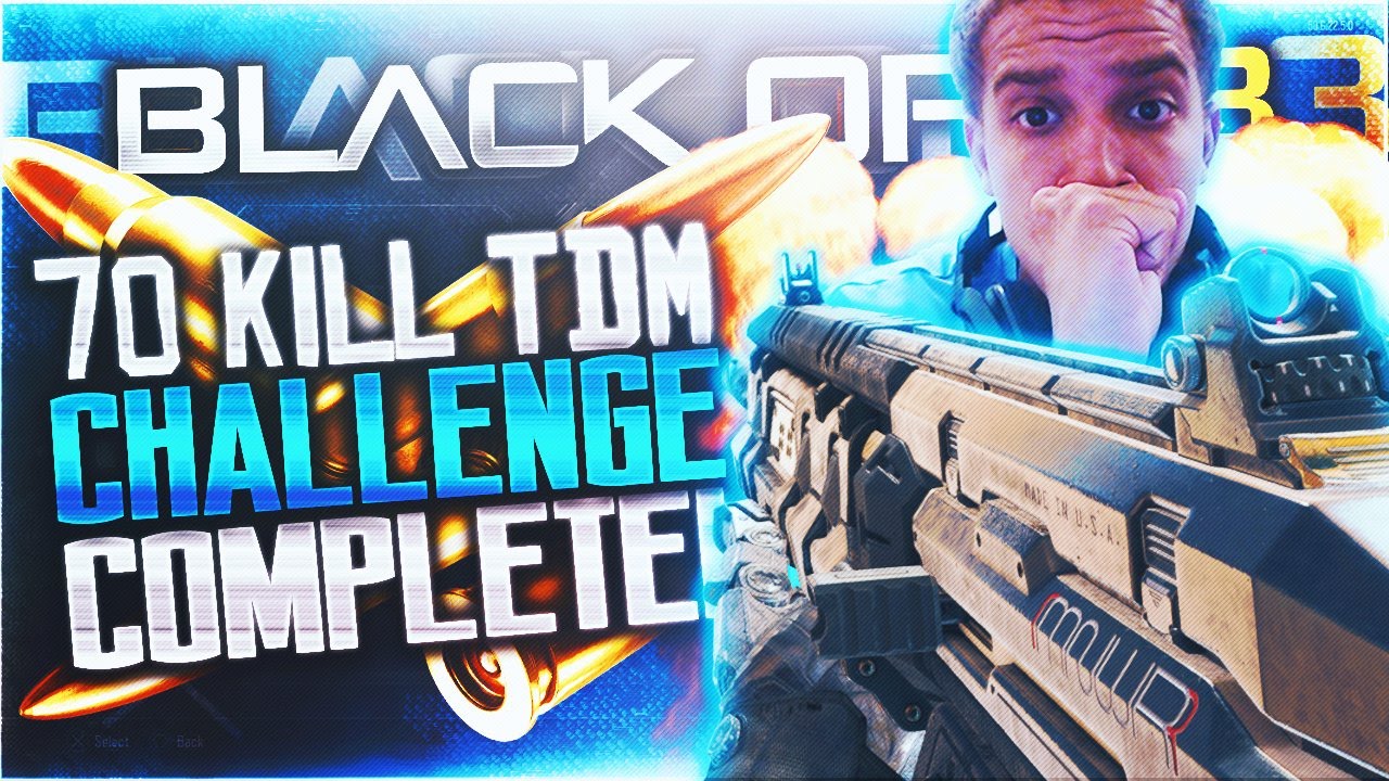 70 KILL TDM CHALLENGE COMPLETED! MAN-O-WAR is CLUTCH! Black Ops 3 Road to 70 Kill TDM Final Episode!