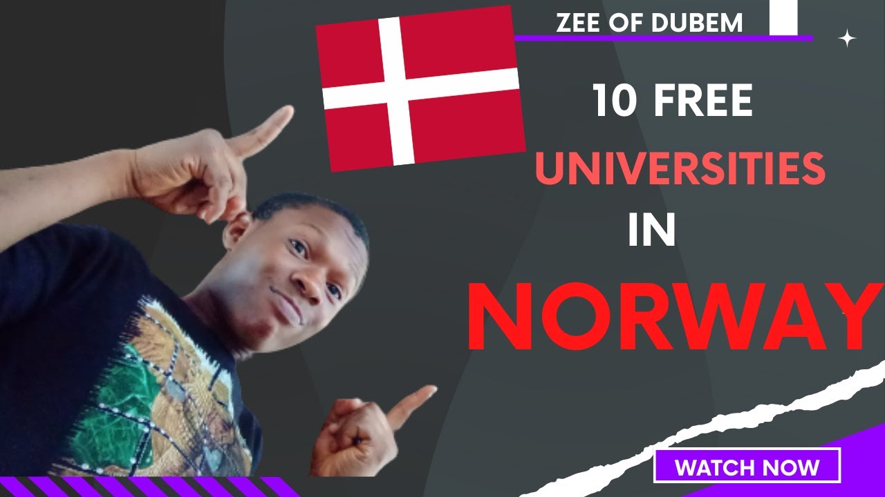 10 FREE SCHOOLS IN NORWAY | Current Admissions Open to International Students. #norway #studyabroad