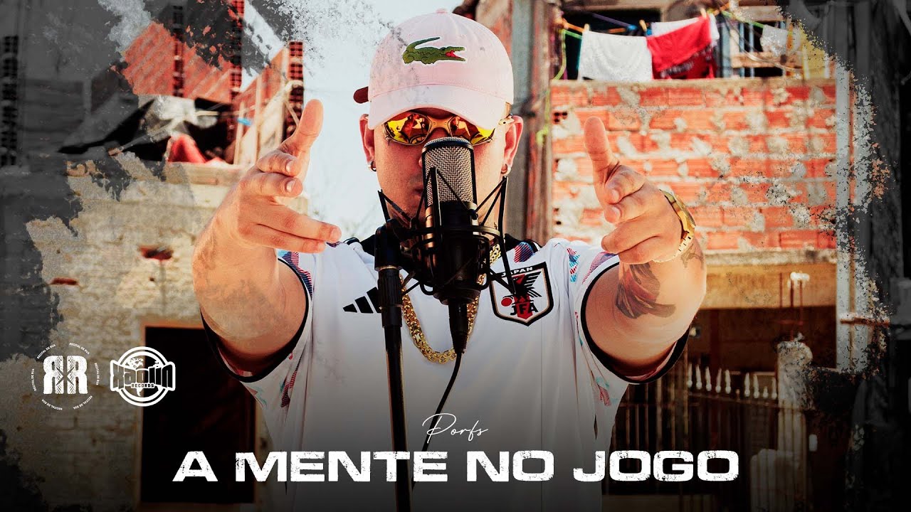 RR #03 A MENTE NO JOGO - PORFS prod. DJ JUSTIN