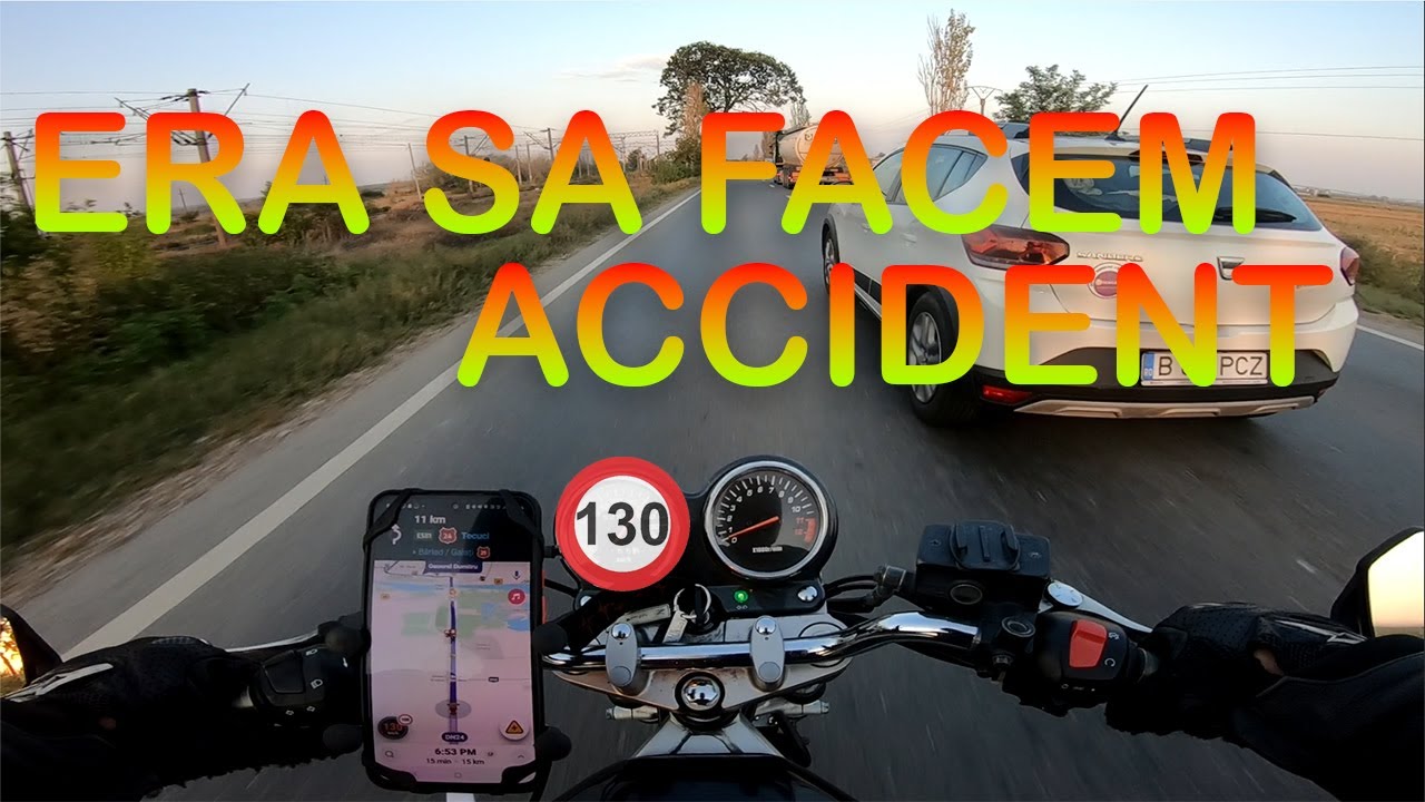 &Icirc;NT&Acirc;MPLĂRI DIN TRAFIC #1 &ndash; LA UN PAS DE ACCIDENT!