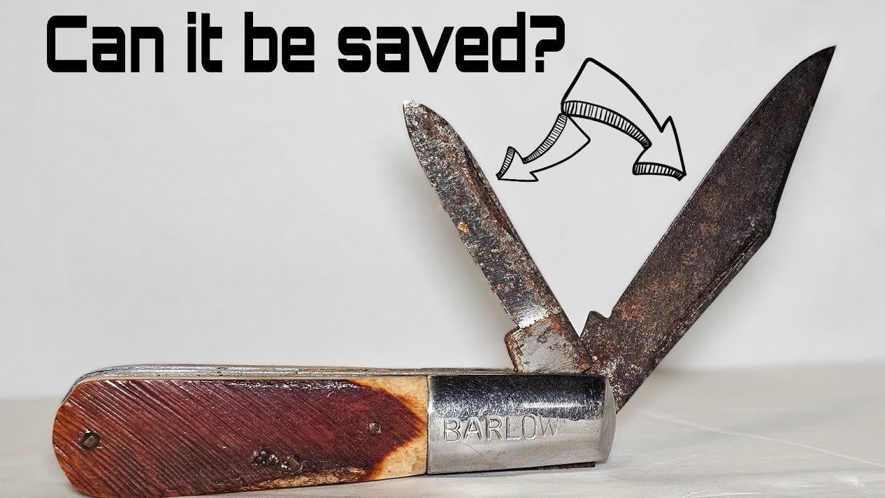 1960's Barlow Sabre Pocket Knife Refurbish