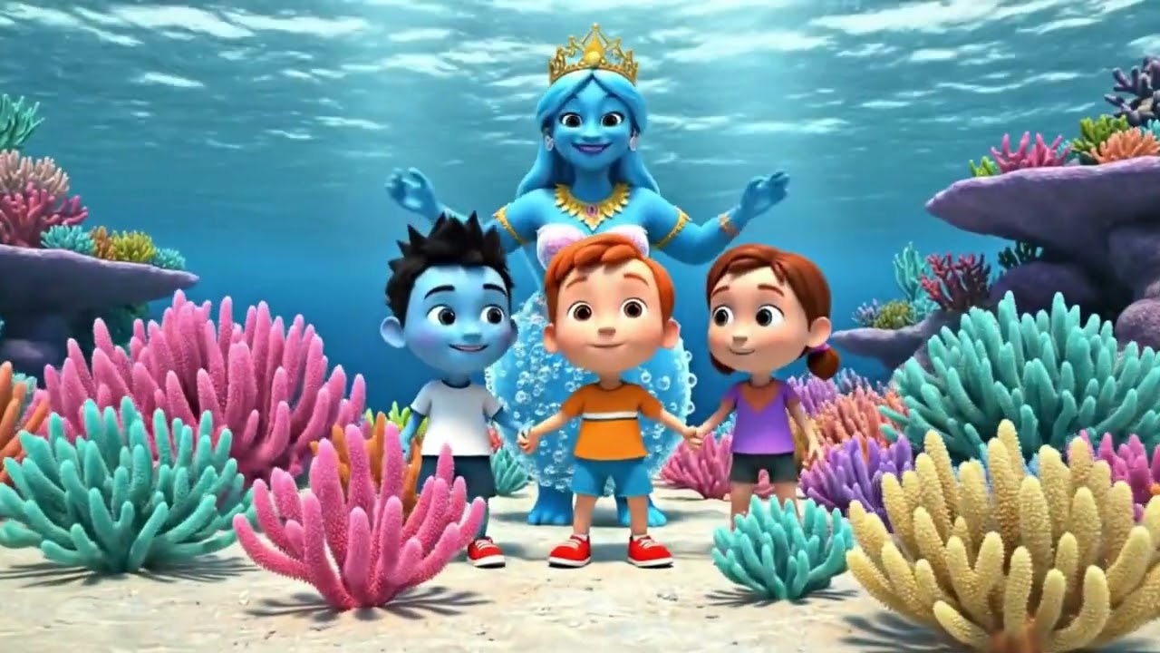 The Bubble Bay Adventure | Magical World | Kids Cartoon