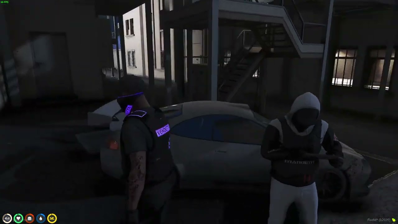 Matt and Jay argues who's the better racer  |  GTA NoPixel RP MDM