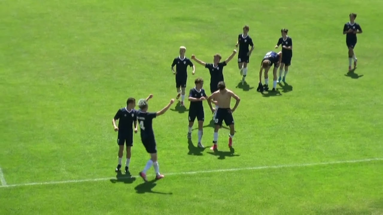Futbalisti Slovana Hlohovec kategórie U15 prehrali s AC Nitra 1:2