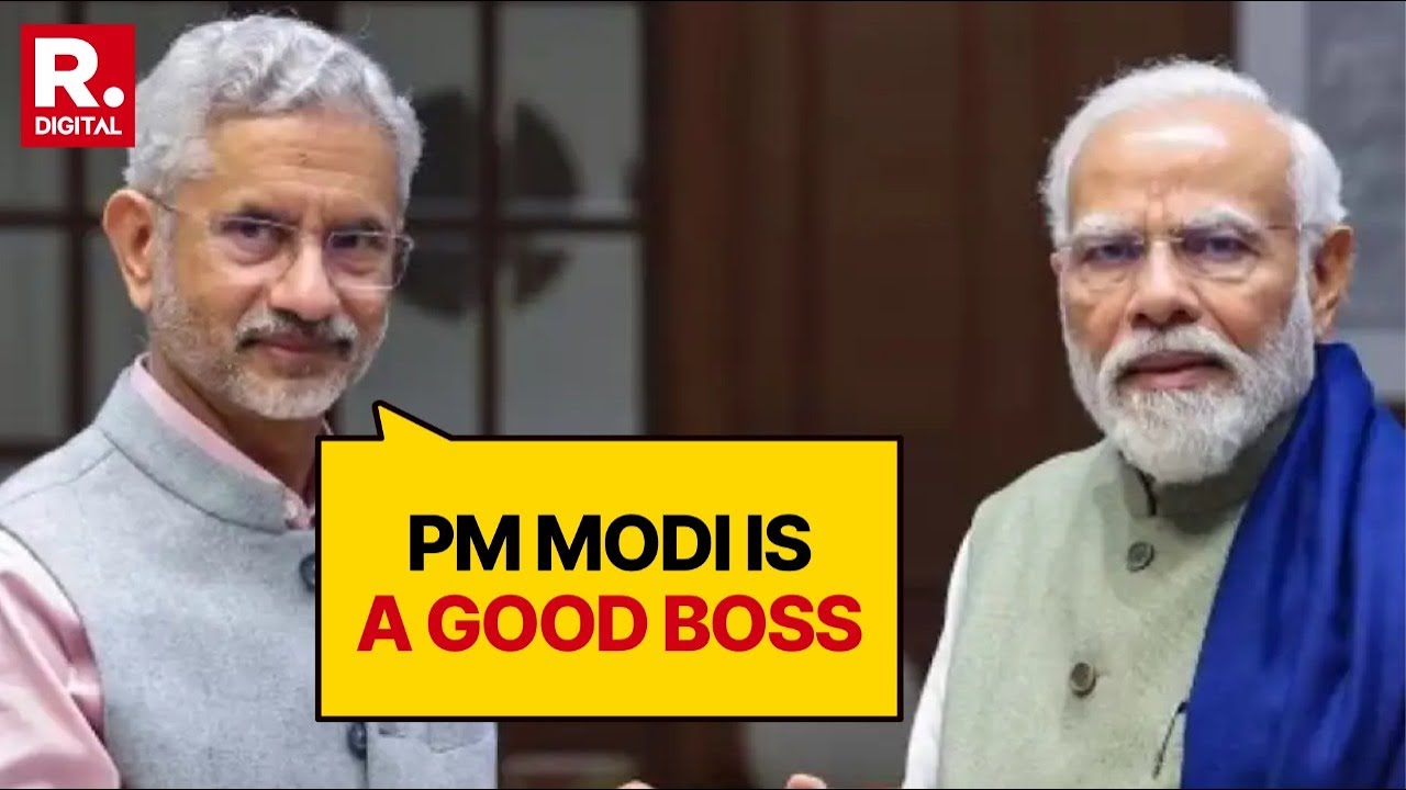 &ldquo;He is tough&rdquo;: EAM Jaishankar Praises PM Modi&rsquo;s Leadership, Lauds His Vibrant Work Culture