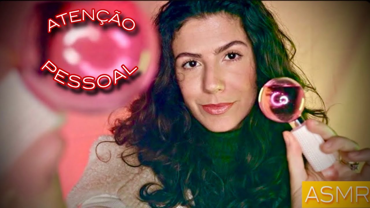 ASMR  | 40 MINUTOS DE CUIDADOS COM A PELE