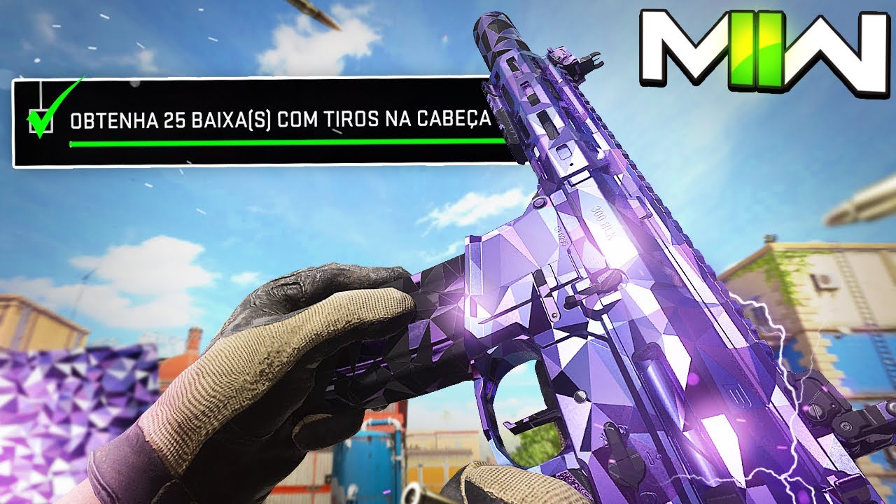 Liberei POLYATOMIC na Nova QUIMERA do MW2 🔮 (melhor camuflagem)