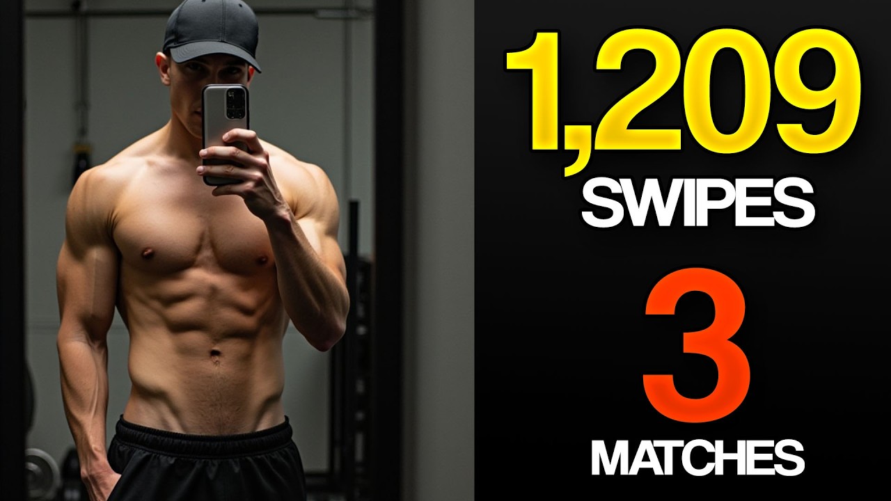 Why Tinder Is Brutal for Guys with an Average Physique (Experiment)