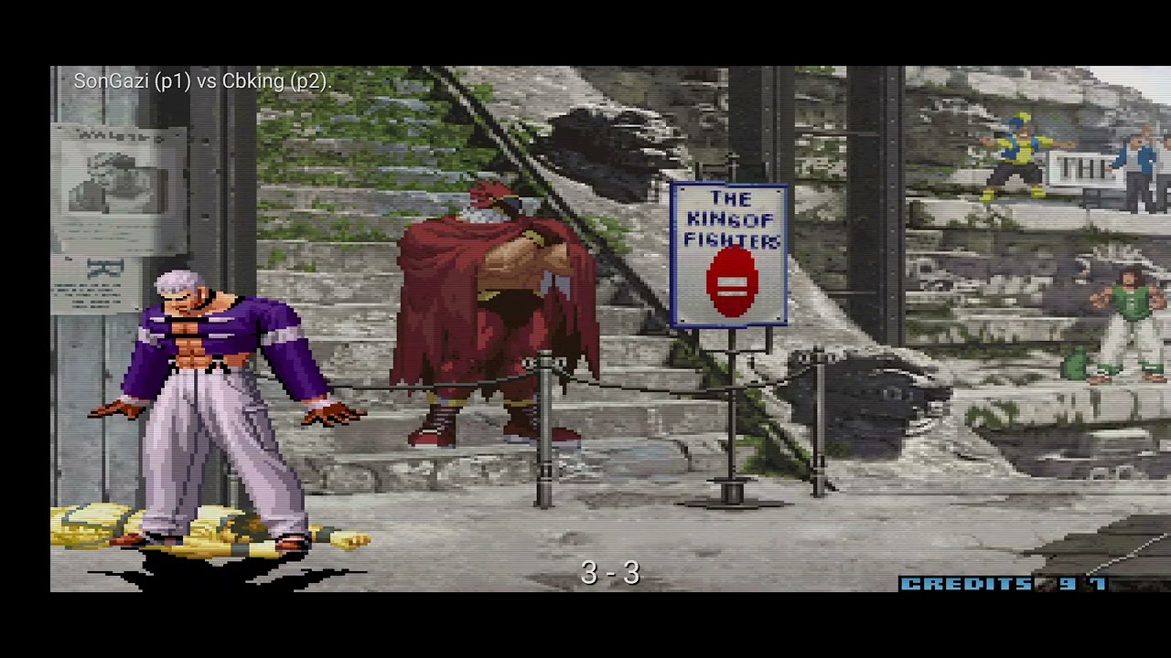 King Of Fighters 2002 magic Songazi Vs Cbking