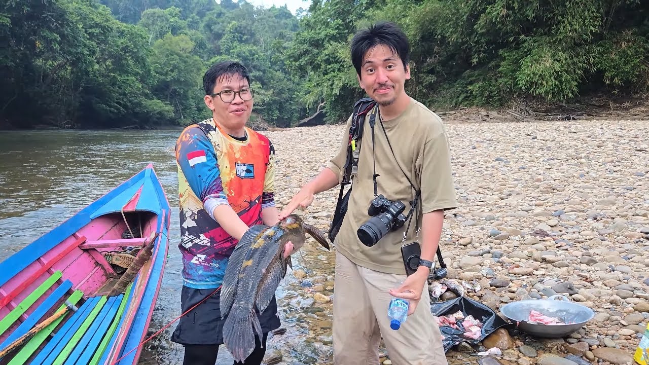 EXPLORE PEDALAMAN KALIMANTAN: dari jepang menuju sungai Busang Tumbang Teronoi Kabupaten Murung Raya
