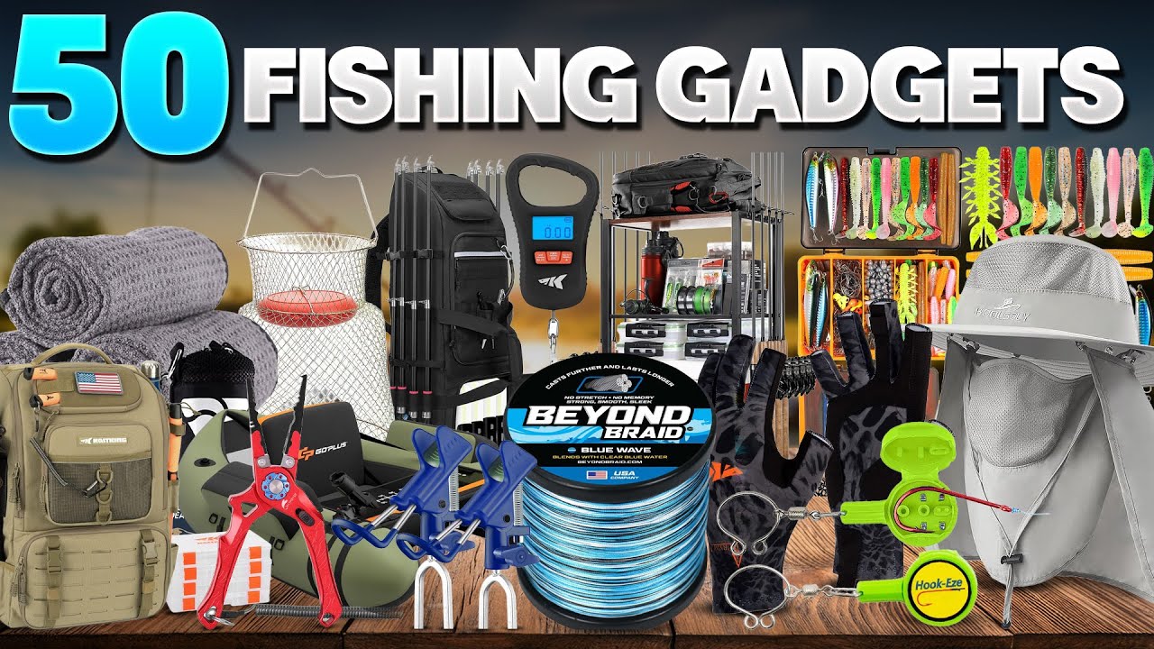 50 Fishing Gadget On Amazon 2026 Every Angler Needs!