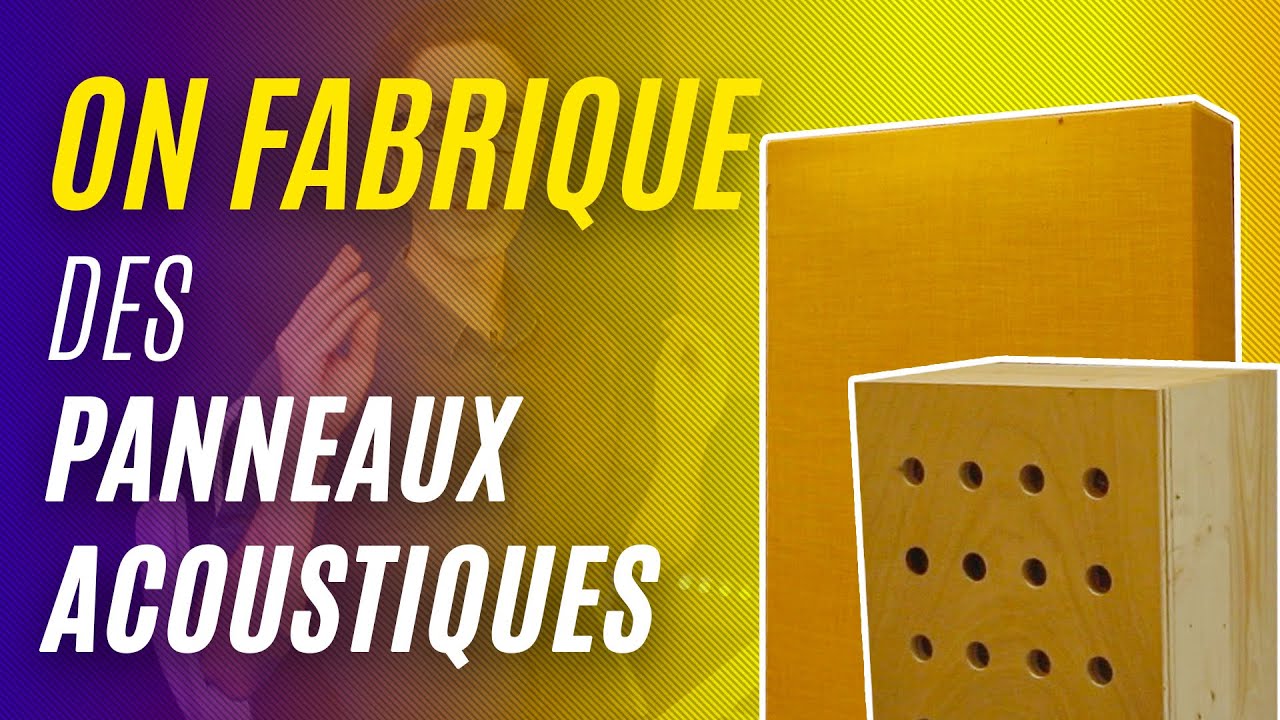 Traitement Acoustique / Partie 3 : On fabrique des absorbeurs et un basstrap