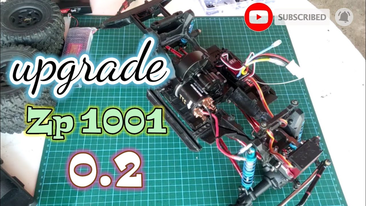 Upgrade Zp 1001
