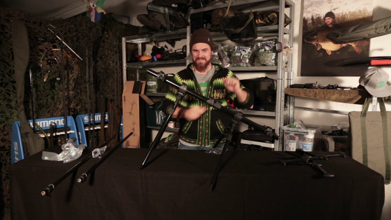 Unboxing Fox Ranger MK II Rod Pod
