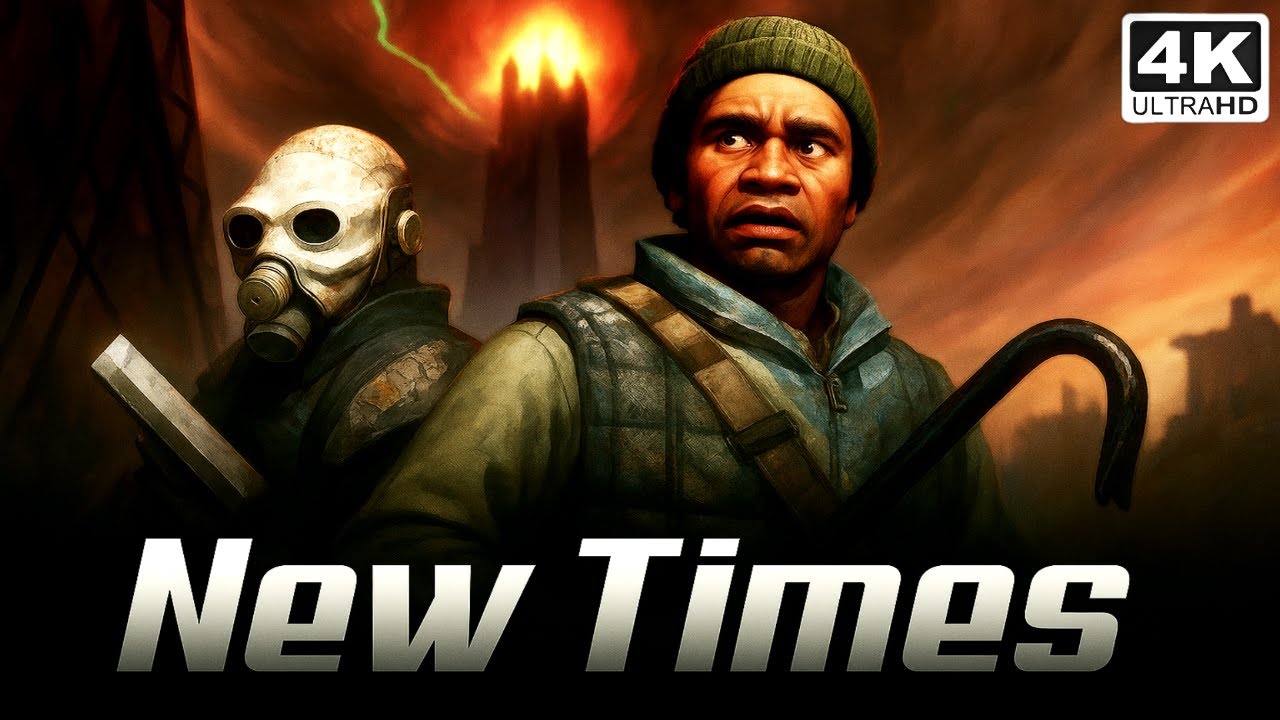 Half-Life 2: New Times - Full Walkthrough [4K UHD]