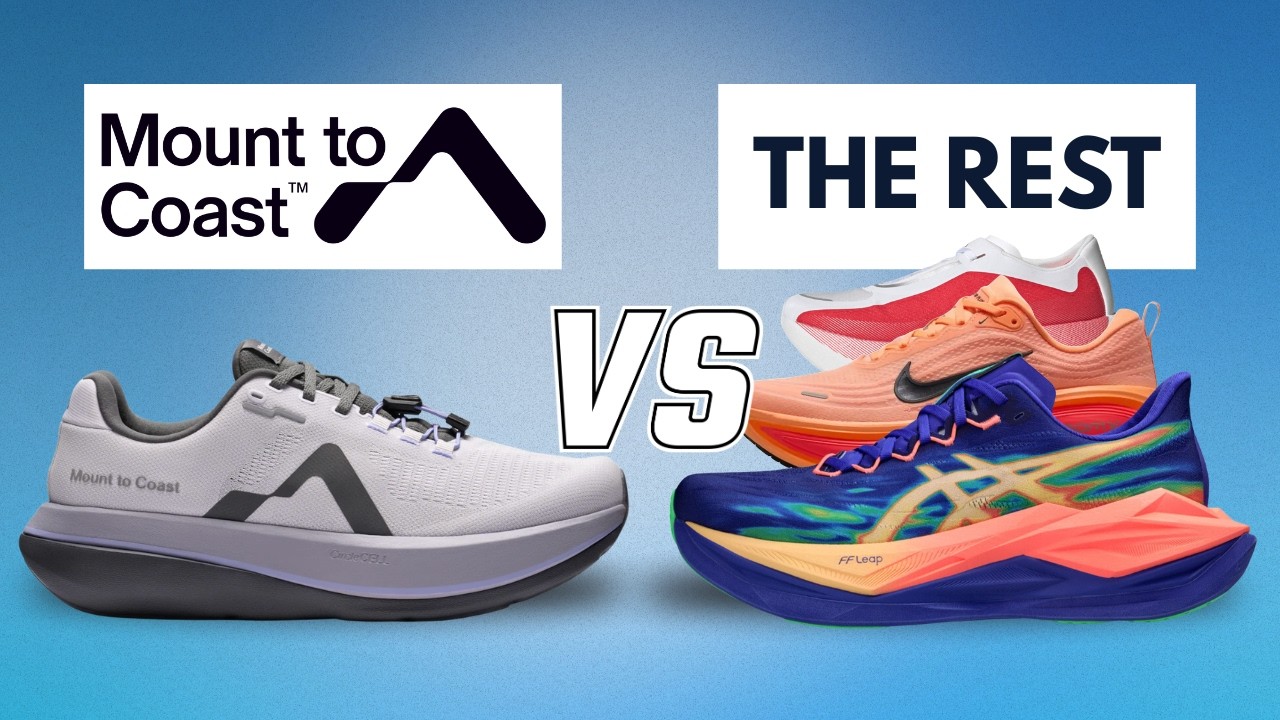 I Bought the Mount to Coast C1 (100% honest review + comparisons with NIKE, ADIDAS & ASICS!)