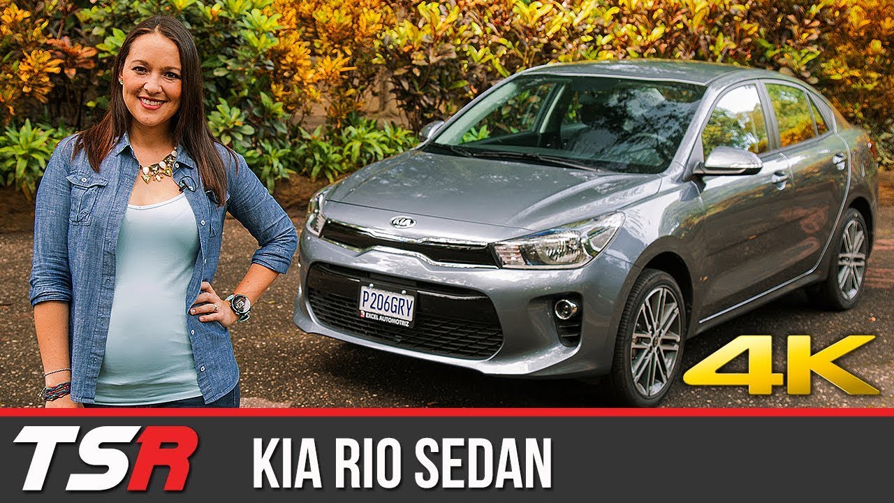 Kia Rio Sedan 2018 - El favorito de varios, el consentido de otros | Monika Marroquin | 4K