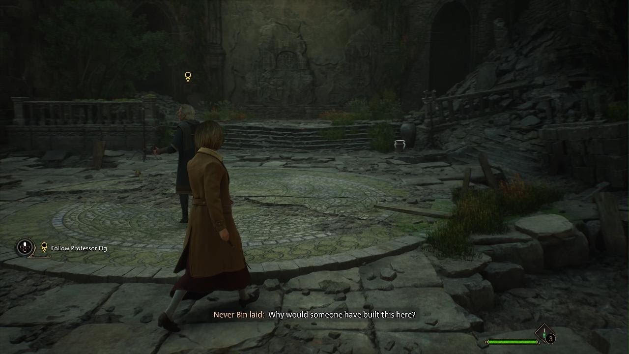 Hogwarts Legacy  part 1