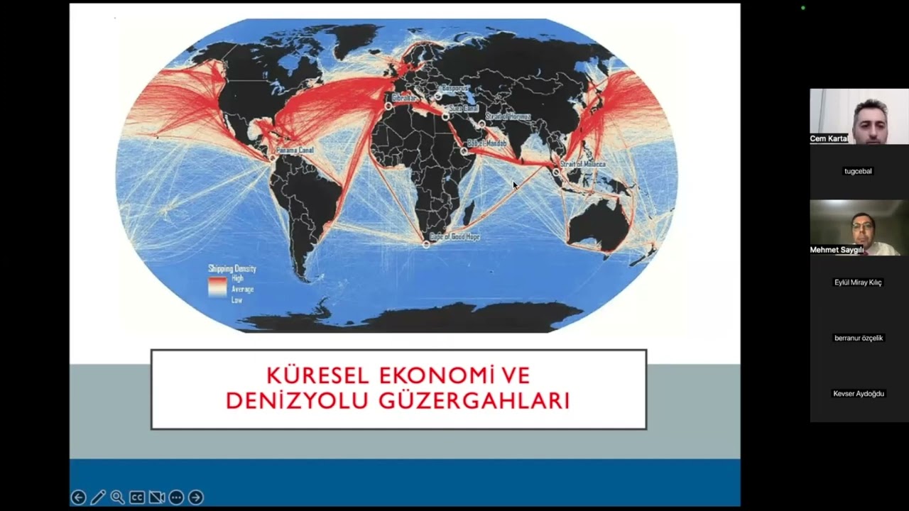 Tedarik Zincirinde Denizyolu Operasyonları