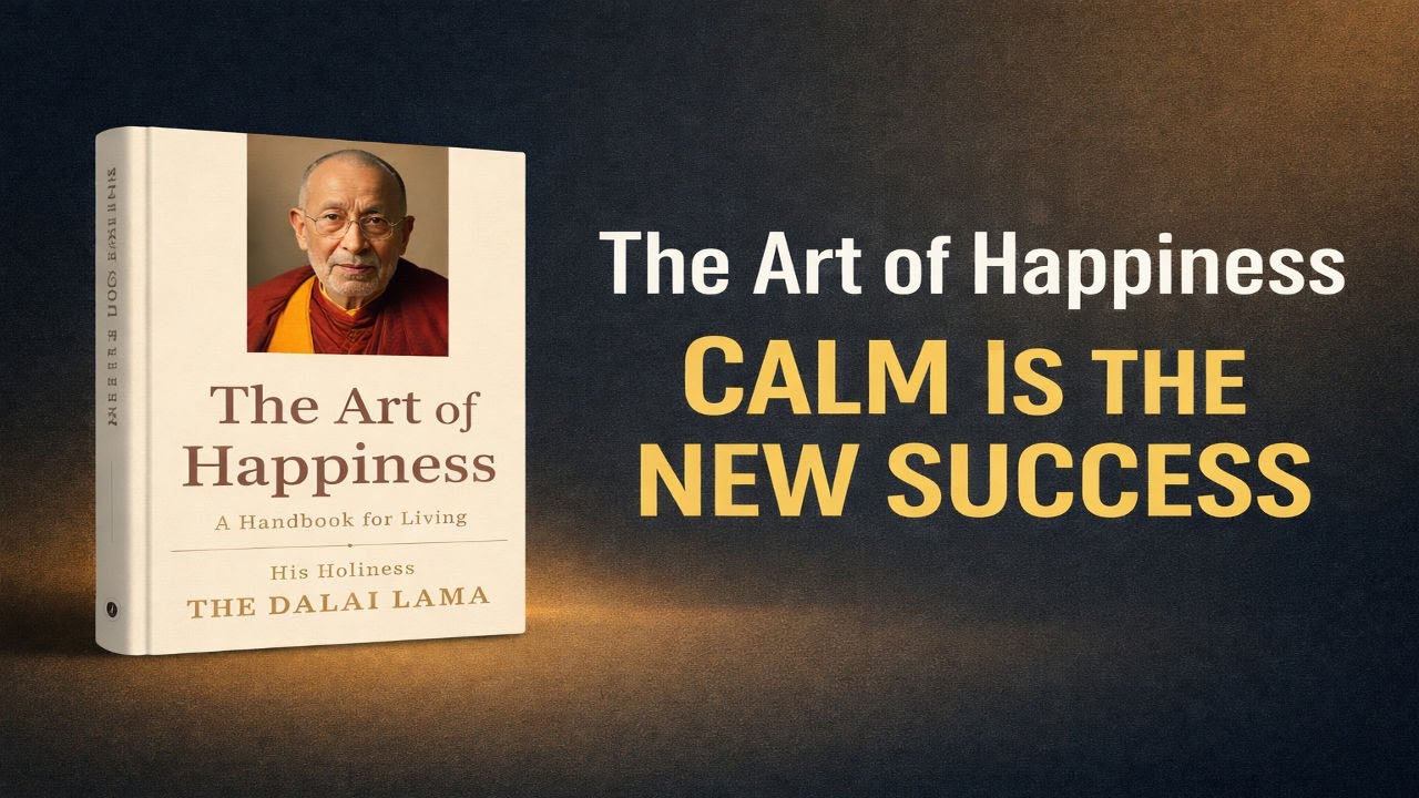 The Art of Happiness | Dalai Lama | How to Be Calm, Content & Truly Happy