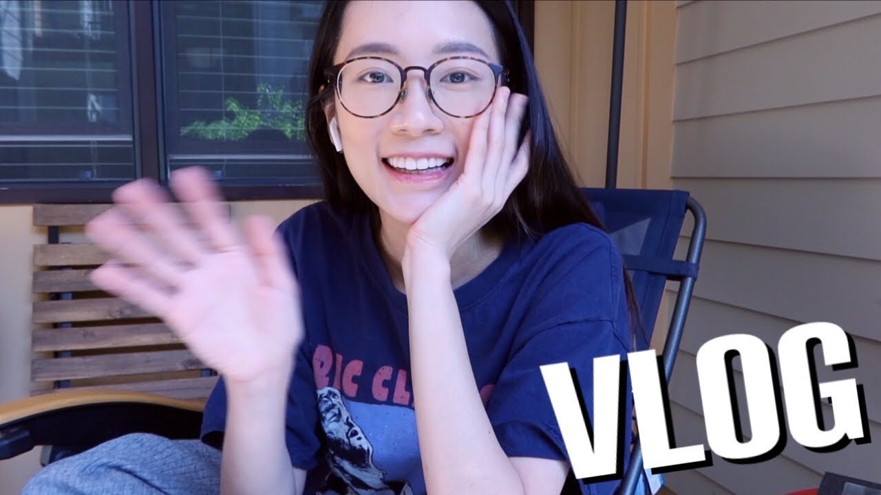 簡單週末 Weekend Vlog: 抓回運動的感覺💪🏼💁🏻‍♀️皮蛋瘦肉粥、烤巧克力餅乾🍪