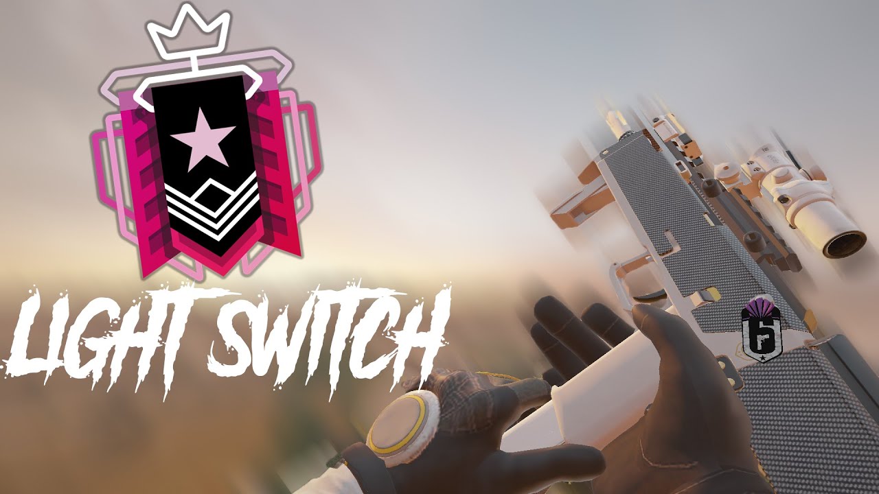 Light Switch💡 I R6 Montage