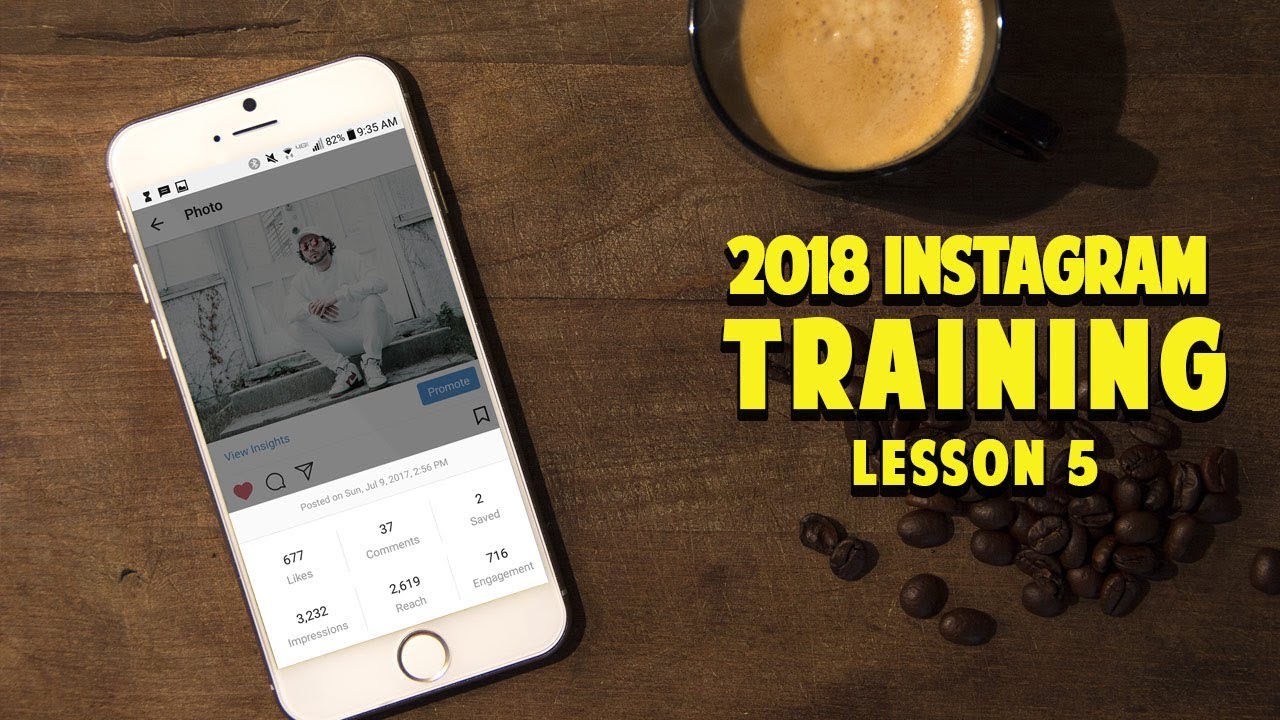 Instagram Marketing 2018 - How To Set Up A Business Profile & Your First Instagram Ad