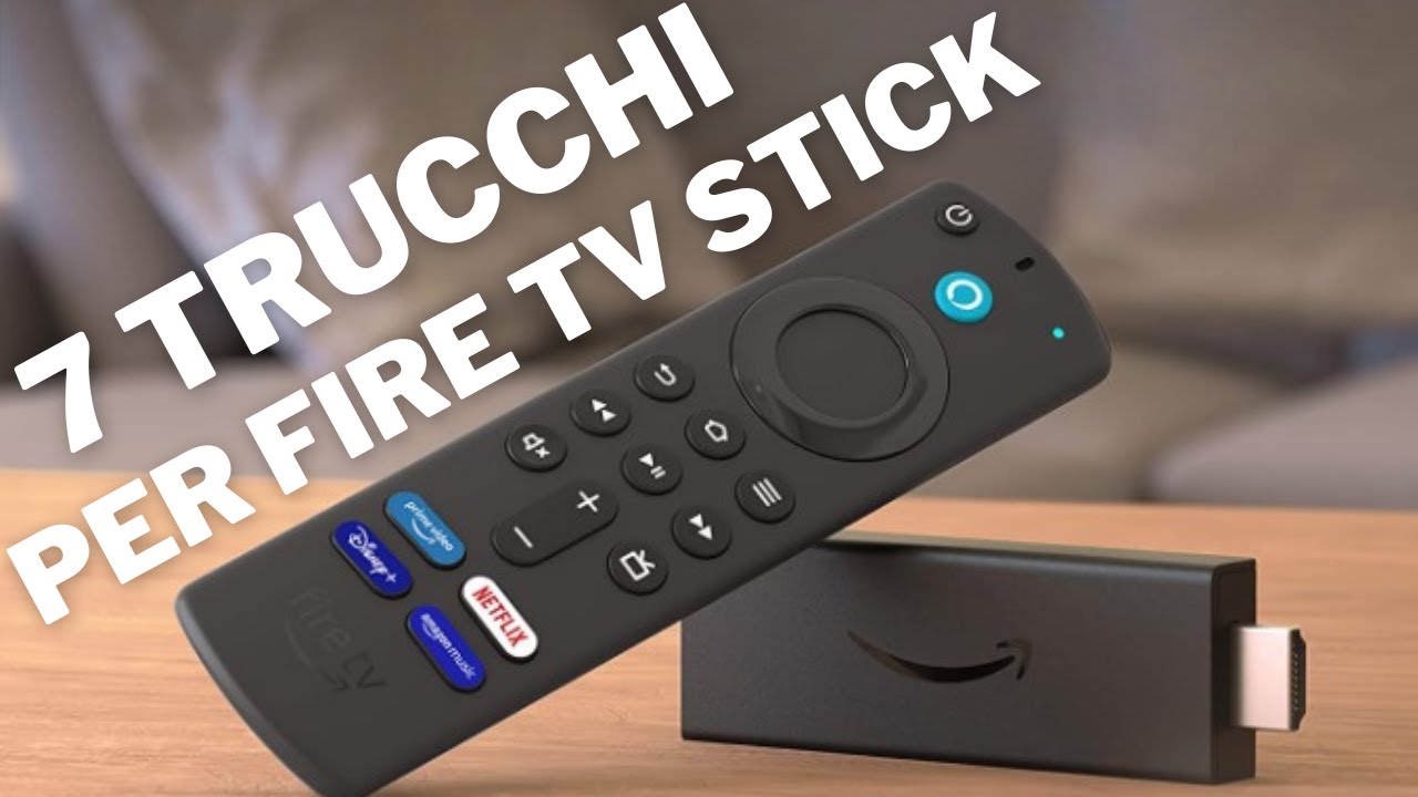 7 TRUCCHI E FUNZIONI NASCOSTE PER FIRE TV STICK