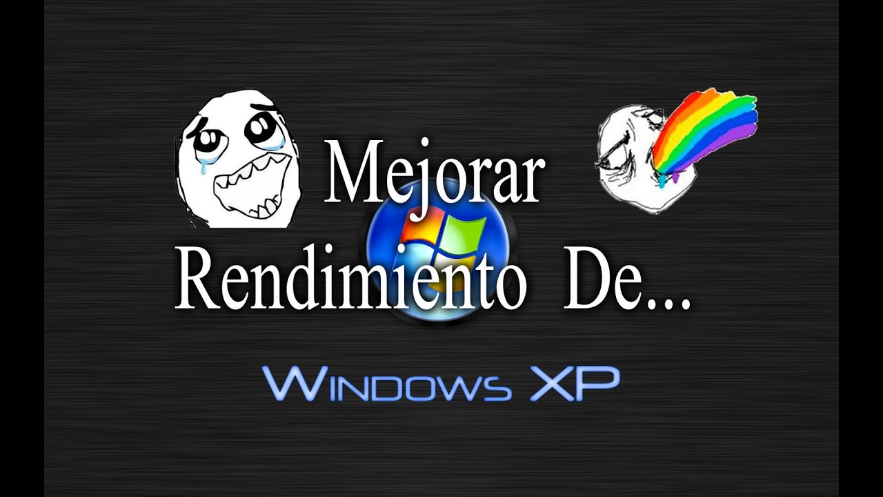 Mejorar Rendimiento De Windows xp Facil Y Rapido :D
