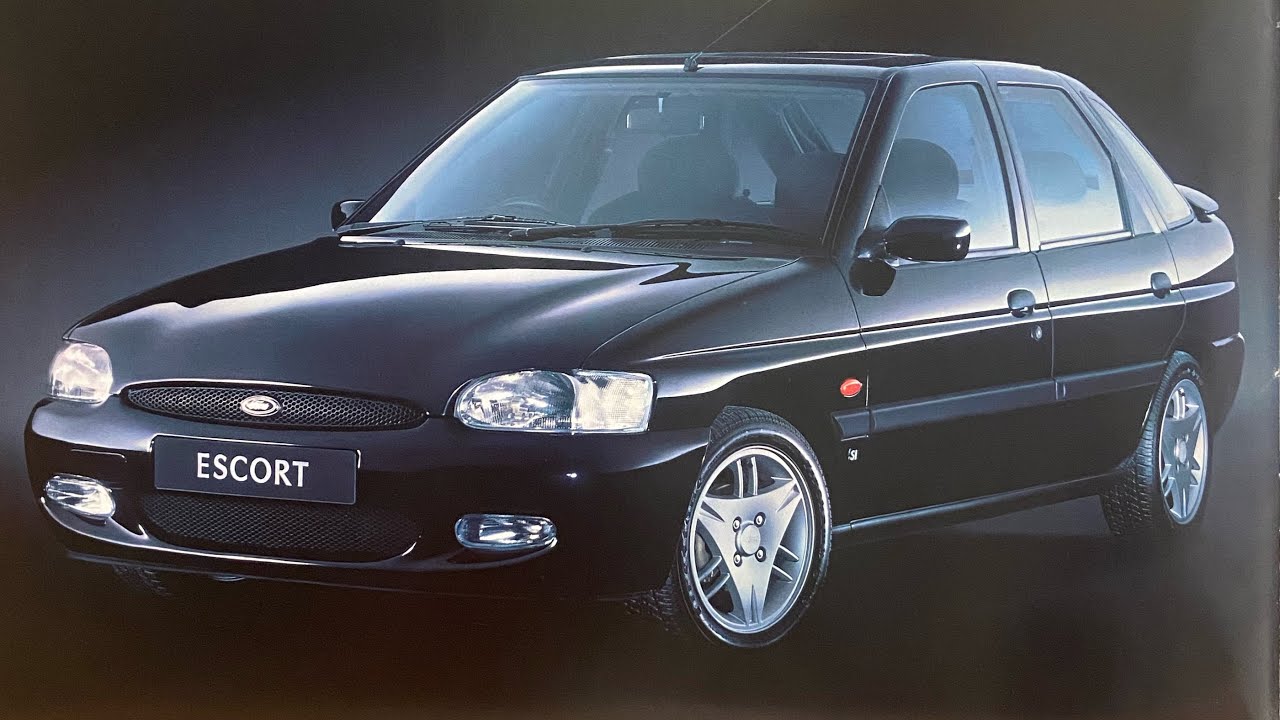 1998 Ford Escort Range Brochure Review | Encore, CL, LX, Si, GTi, Ghia & Ghia X