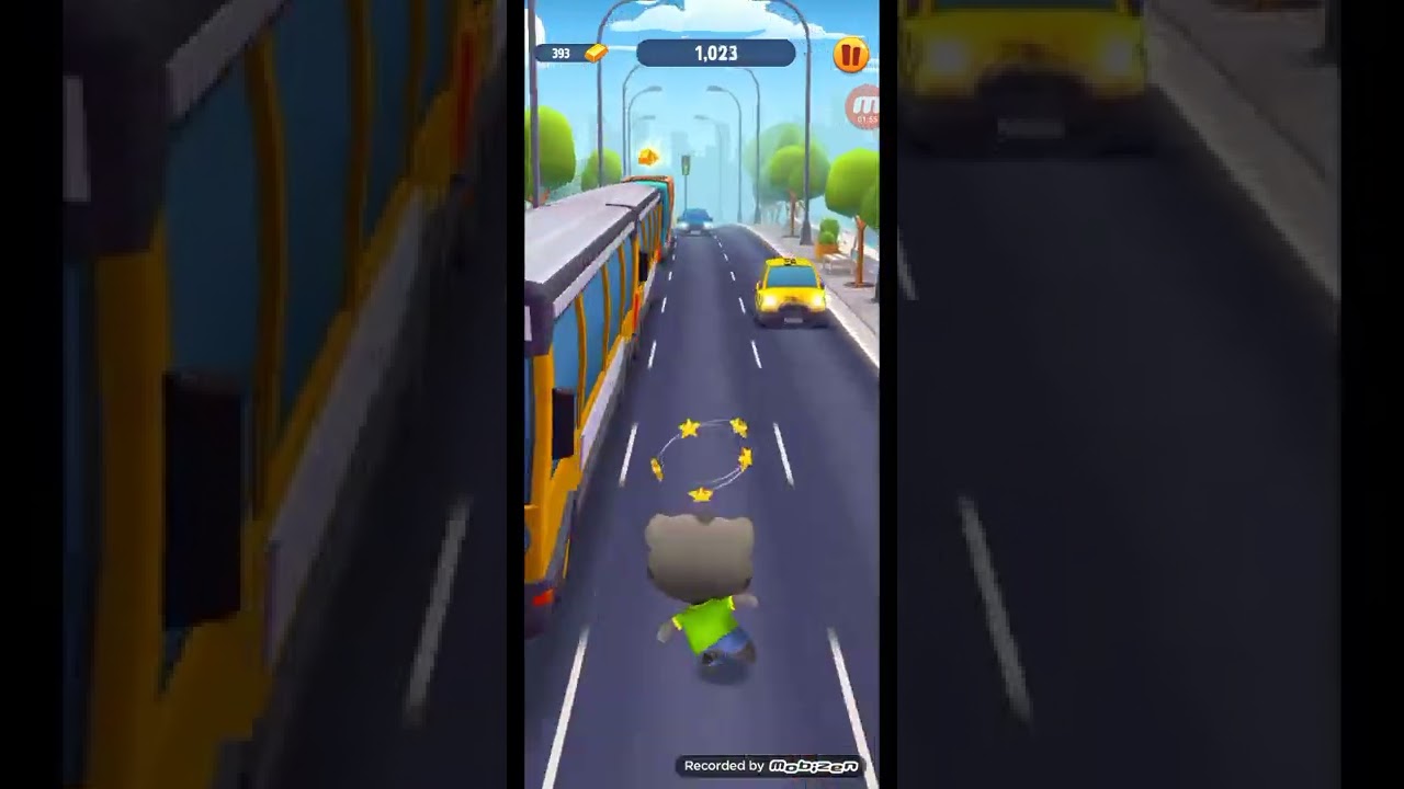 Talking Tom Gold Run kids game play for free game video