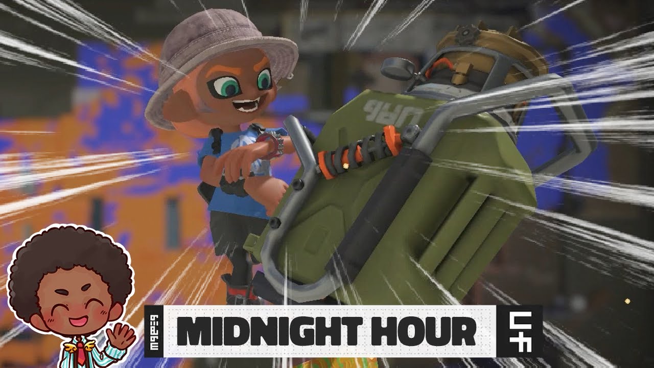 I lost once and learned Explosher ★ Midnight Hour (Splatoon 3)