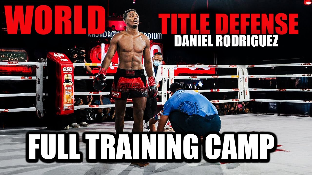 How Daniel Rodriguez Trained to Defend His World Title – Full Camp Access