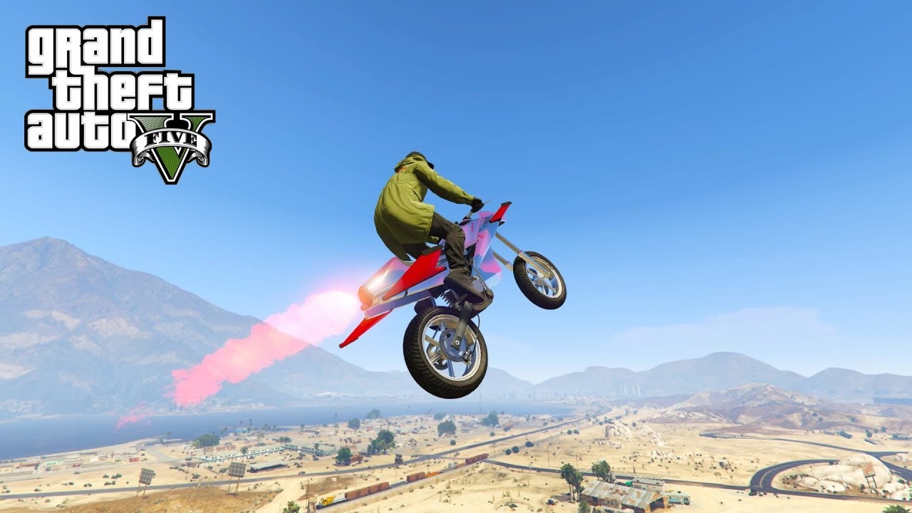 Oppressor - Customisation + Test GTAV