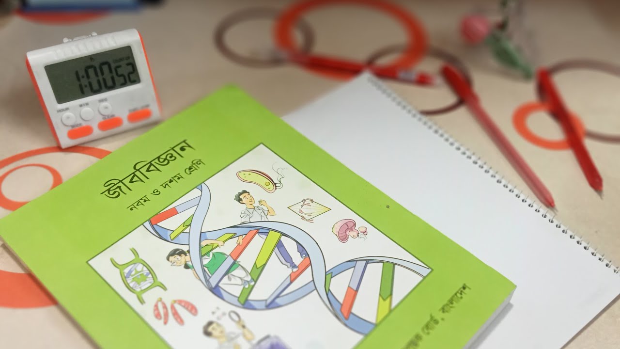 LATE NIGHT| STUDY WITH ME (BIOLOGY) | SSC 28| Pomodoro technique