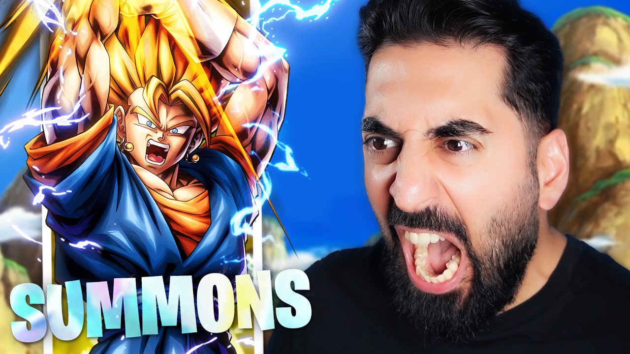 WIR HABEN EIN LR?! Super Vegito Summons in DB Legends (15000 CC)